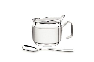ACUCAREIRO ACO INOX C/PA LADY