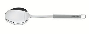 COLHER ACO INOX P/ARROZ LIN.MARFFIM