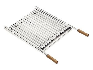 GRELHA ACO INOX