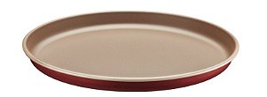 ASSADEIR PIZZA ALUM 30CM BRASIL VER