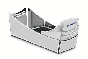 PORTA SACHET ACO INOX CICLO