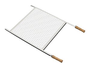 GRELHA ACO INOX