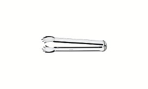PEGADOR CHURRASCO ACO INOX