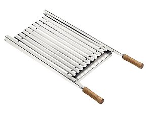 GRELHA ACO INOX