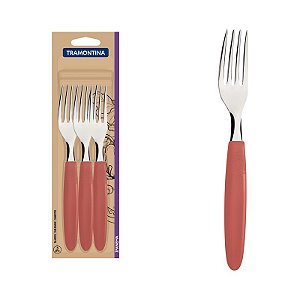 CONJ GARFOS MESA INOX 3PC IPANE GOI
