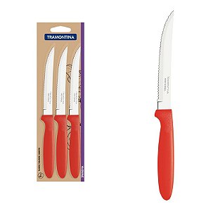 CONJ FACAS CHUR INOX 3PC IPANEM VER