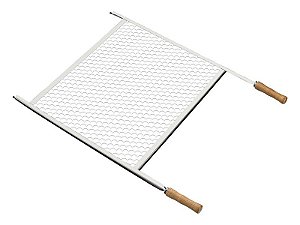 GRELHA ACO INOX