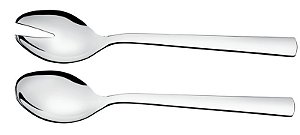 TALHER SALADA ACO INOX OSLO