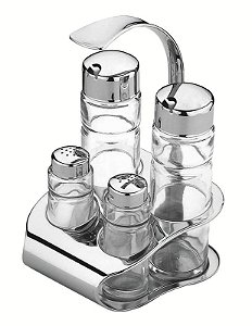 GALHETEIRO ACO INOX