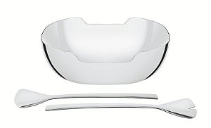 JG. ACO INOX P/SALADA 3PCS.QUADRATA