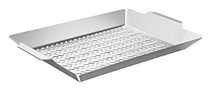 GRELHA ACO INOX MULTIUSO