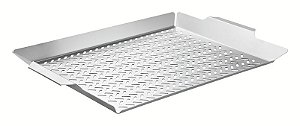 GRELHA ACO INOX P/ PEIXE