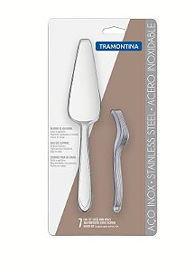 JG.ACO INOX P/TORTA 7PCS LAGUNA