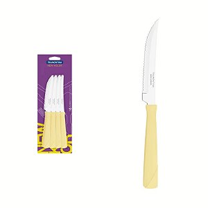 CONJ FACA CHUR INOX 12PC NEW KO CRE