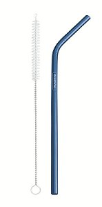 JG.1 CANUDO ACO INOX+ESCOVA MENINO