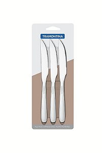 JG.FACA CHURRASCO ACO INOX 3PCS
