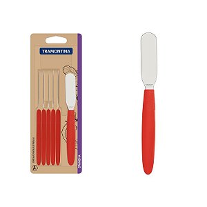 CONJ ESPATU MANT INOX 6PC IPANE VER