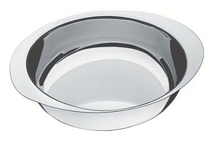 TACA P/SOBREMESA ACO INOX SERVICE