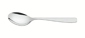 COLHER ACO INOX ARROZ COSMOS
