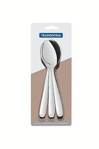 JG.COLHER MESA ACO INOX 3PCS