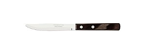 FACA MESA INOX 4 POLYWOOD CAS