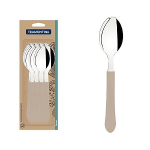 CONJ COLHER MESA INOX 12PC LEME CIN