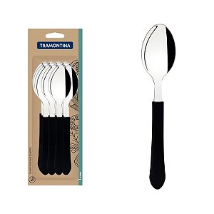 CONJ COLHER MESA INOX 12PC LEME PRE