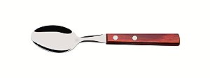 COLHER CHA INOX POLYWOOD VER