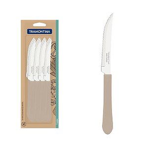 CONJ FACAS CHUR INOX 12PC LEME CIN