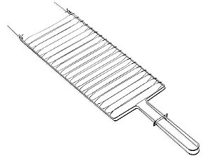 GRELHA ACO INOX