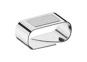 ARGOLA ACO INOX P/GUARDANAPO COSMOS