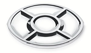 PRATO 5 DIVISOES ACO INOX COSMOS