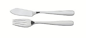 TALH.P/PEIXE ACO INOX 2PCS.AMAZONAS