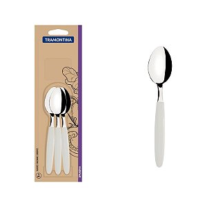 CONJ COLHER CHA INOX 3PC IPANE BRA