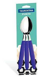 CONJ COLHER MESA INOX 3PC IPANE LIL