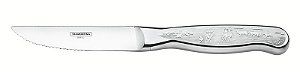 FACA CHURR.JUMBO ACO INOX SERR+GRAV