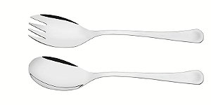 TALHER SALADA ACO INOX 2PC.