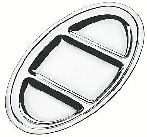 TRAVESSA TRIPLA ACO INOX