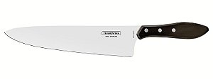 FACA CARNE INOX 10 POLYWOOD CAS