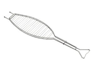 GRELHA PLANA ACO INOX