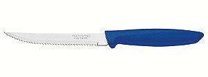 FACA CHUR/FRUTAS INOX 5 PLENUS AZU