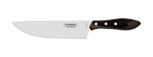 FACA CARNE INOX 8 POLYWOOD CAS