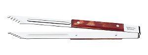 PEGADOR CARNE INOX POLYWOOD VER