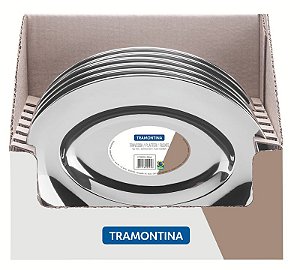 TRAVESSA RASA ACO INOX
