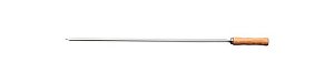 ESPETO CHURRASCO INOX 55CM