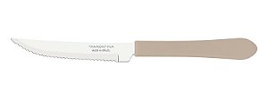 FACA CHURRASCO INOX 4 LEME CIN
