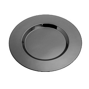 CJ 6 SOUSPLATS VIROLA BLACK 33cm