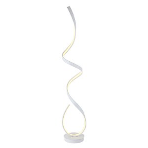 COLUNA ZIG BRANCO (D)23CM (A)140CM  1X30W 3000K 1500LM