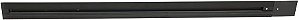 TRILHO DE EMBUTIR PRETO (C)200CM (L)6CM (A)2CM