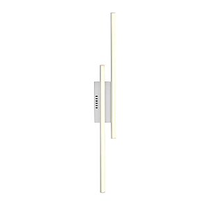 ARANDELA / PLAFON TEC BRANCO (C)78CM (L)18CM (A)6CM  1X20W 3000K 1350LM